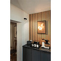 SLV Applique et plafonnier PURI 2.0 - CONE GU10 IP20, noir gradable