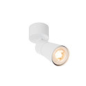Applique et plafonnier PURI 2.0 - CONE GU10 IP20, blanche gradable