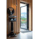 SLV Applique et plafonnier PURI 2.0 - DOME GU10 IP20, noir gradable