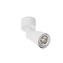 SLV Applique et plafonnier PURI 2.0 - DOME GU10 IP20, blanche gradable