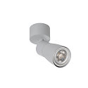 SLV Applique et plafonnier PURI 2.0 - DOME GU10 IP20, gris gradable