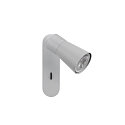 SLV Applique et plafonnier PURI 2.0 - CONE angulaire, avec interrupteur GU10 IP20, gris gradable