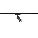 SLV 1-Projecteur monophas� PURI 2.0 BASIC pivotant, rotatif GU10 IP20, noir gradable