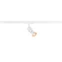 1-Projecteur monophas� PURI 2.0 BASIC pivotant, rotatif GU10 IP20, blanche gradable