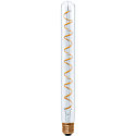 Segula Lampe LED SOFT TUBE T300 - PHASE clair E27 8W 400lm 1900K 330� CRI 90-100 gradable