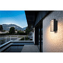 SLV Luminaire mural d’extérieur RASTERLYS WL angulaire, avec diffuseur, résistant à l'air marin, arqué IP65