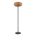 Lampadaire solaire ADEGAN IP65, marron gradable