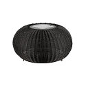 SLV Lampadaire solaire ADEGAN FLAT IP65, noir gradable