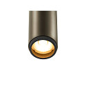 SLV 1-Projecteur monophasé GRIP! S PHASE pivotant, pour VDU IP20, bronze gradable