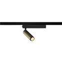 SLV 1-Projecteur monophasé GRIP! S PHASE pivotant, pour VDU IP20, bronze gradable