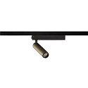 SLV 1-Projecteur monophasé GRIP! S PHASE pivotant, pour VDU IP20, bronze gradable