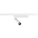 SLV 1-Projecteur monophasé GRIP! S PHASE DTW pivotant, pour VDU, Dim-To-Warm IP20, blanche gradable