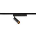 SLV 1-Projecteur monophasé GRIP! S PHASE DTW pivotant, pour VDU, Dim-To-Warm IP20, noir gradable