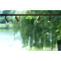 SLV Projecteur sur rail GRIP! S 48V DALI pivotant, pour VDU, contrôlable par DALI IP20, bronze, mat gradable