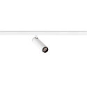 SLV Projecteur sur rail GRIP! S 48V DALI pivotant, pour VDU, contr�lable par DALI IP20, blanche gradable