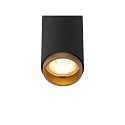 SLV Projecteur sur rail GRIP! S 48V DALI pivotant, pour VDU, contr�lable par DALI IP20, noir gradable