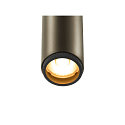 SLV Projecteur sur rail GRIP! S 48V DALI pivotant, pour VDU, contr�lable par DALI IP20, bronze, mat gradable