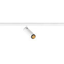 SLV track spot GRIP! S 48V DALI DTW swivelling, for VDU workstation, DALI controllable, Dim-To-Warm IP20, white dimmable