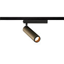 SLV 1-Projecteur monophasé GRIP! M PHASE pivotant, pour VDU IP20, bronze gradable