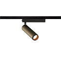 SLV 1-Projecteur monophasé GRIP! M PHASE DTW pivotant, pour VDU, Dim-To-Warm IP20, bronze gradable