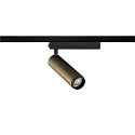SLV 1-Projecteur monophasé GRIP! M PHASE DTW pivotant, pour VDU, Dim-To-Warm IP20, bronze gradable