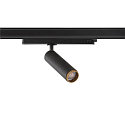 SLV 3-phase spot GRIP! M PHASE swivelling, UGR < 19 IP20, gold matt dimmable