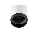 1-Projecteur monophasé GRIP! L GU10 pivotant, rotatif GU10 IP20, bronze gradable