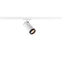 1-Projecteur monophasé GRIP! L GU10 pivotant, rotatif GU10 IP20, bronze gradable