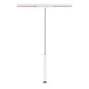 SLV Luminaire à suspension GRIP! S 48V DALI pour VDU, contrôlable par DALI IP20, blanche gradable