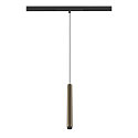 SLV Luminaire à suspension GRIP! S 48V DALI pour VDU, contrôlable par DALI IP20, bronze, mat gradable