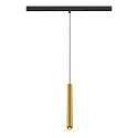 SLV Luminaire à suspension GRIP! S 48V DALI pour VDU, contrôlable par DALI IP20, or mat gradable