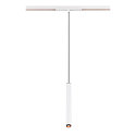 SLV Luminaire à suspension GRIP! S 48V DALI DTW pour VDU, contrôlable par DALI, Dim-To-Warm IP20, blanche gradable
