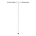 SLV Luminaire à suspension GRIP! S 48V DALI DTW pour VDU, contrôlable par DALI, Dim-To-Warm IP20, blanche gradable