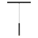SLV Luminaire à suspension GRIP! S 48V DALI DTW pour VDU, contrôlable par DALI, Dim-To-Warm IP20, noir gradable