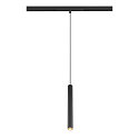 SLV Luminaire à suspension GRIP! S 48V DALI DTW pour VDU, contrôlable par DALI, Dim-To-Warm IP20, noir gradable
