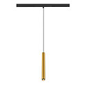 SLV pendant luminaire GRIP! S 48V DALI DTW for VDU workstation, DALI controllable, Dim-To-Warm IP20, gold matt dimmable