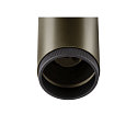SLV 1- Luminaire à suspension monophasé GRIP! L GU10 GU10 IP20, bronze gradable