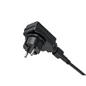 SLV outdoor floor lamp GRID CUBE, anthracite, black 