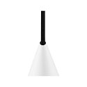 SLV Luminaire à suspension MAGICO 20 E27 IP20, blanc mat gradable