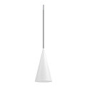 SLV Luminaire à suspension MAGICO 20 E27 IP20, blanc mat gradable