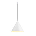 Luminaire à suspension MAGICO 38 E27 IP20, blanc mat gradable