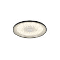 Projecteurs de hall HIGHBAY C 340 ON-OFF commutable, multipower IP65, noir mat 