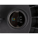 SLV Projecteurs de hall HIGHBAY C 400 ON-OFF commutable, multipower IP65, noir mat 