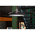 SLV Projecteurs de hall HIGHBAY C 400 ON-OFF commutable, multipower IP65, noir mat 
