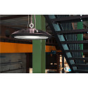 SLV Projecteurs de hall HIGHBAY C 400 ON-OFF commutable, multipower IP65, noir mat 