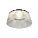 SLV Projecteurs de hall HIGHBAY C 400 DALI contr�lable par DALI IP65, noir mat gradable