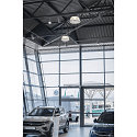 SLV Projecteurs de hall HIGHBAY C 400 DALI contr�lable par DALI IP65, noir mat gradable