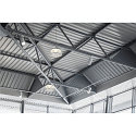SLV Projecteurs de hall HIGHBAY C 400 DALI contr�lable par DALI IP65, noir mat gradable