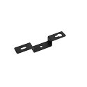 Support HIGHBAY C (U-SHAPE) plat, rigide, argent