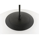SLV Luminaire à suspension SUN 40 rond E27 IP20, noir gradable